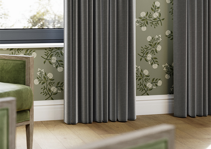 Soho, Steel - Made to Measure Curtains - Image 5
